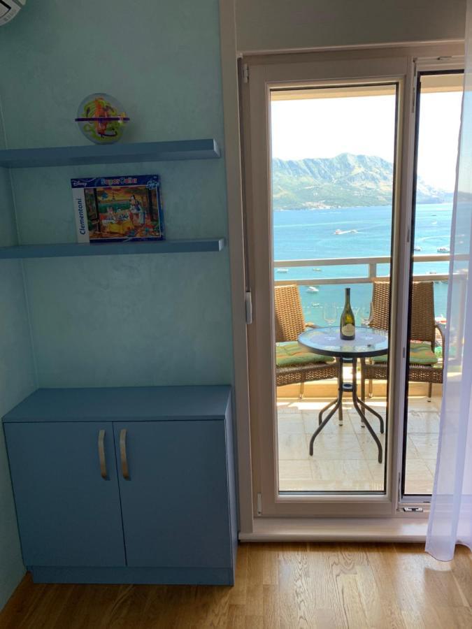 Panoramic Sea View 3-Bedroom Apartment 50 M From The Sea Budva Exteriér fotografie
