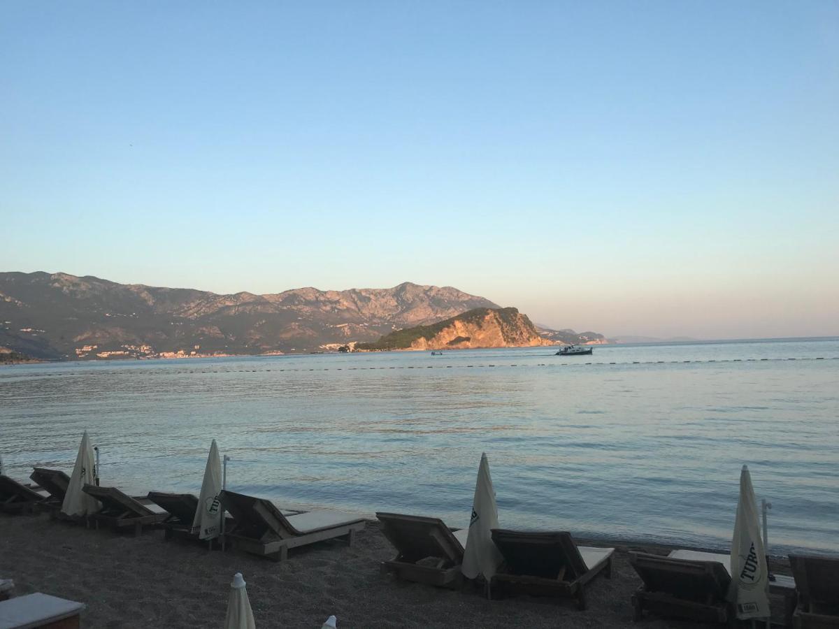 Panoramic Sea View 3-Bedroom Apartment 50 M From The Sea Budva Exteriér fotografie