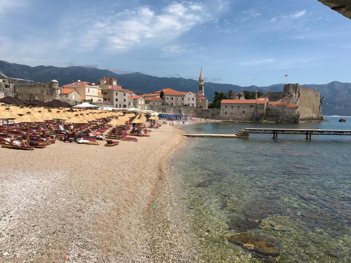Panoramic Sea View 3-Bedroom Apartment 50 M From The Sea Budva Exteriér fotografie
