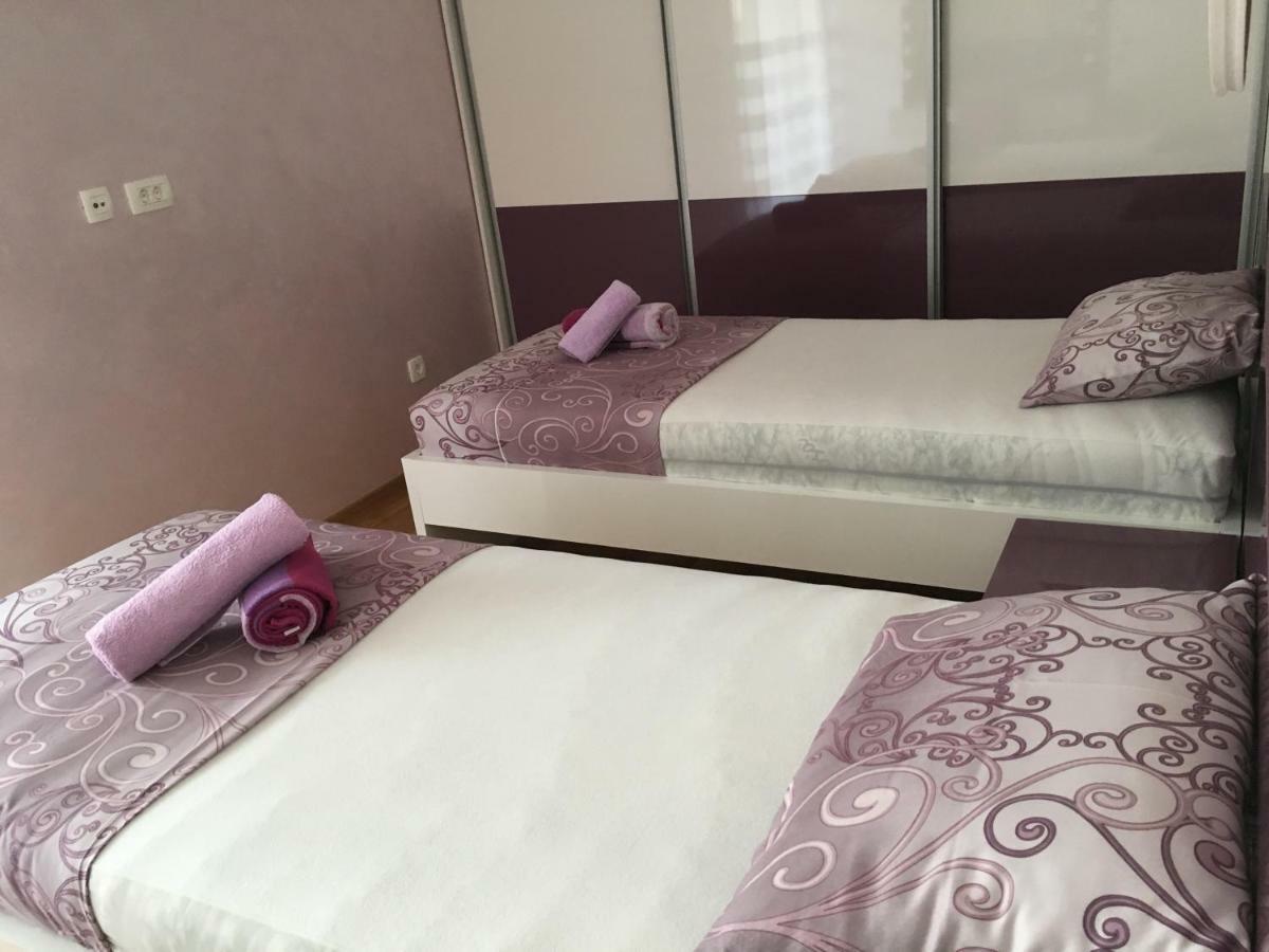 Panoramic Sea View 3-Bedroom Apartment 50 M From The Sea Budva Exteriér fotografie