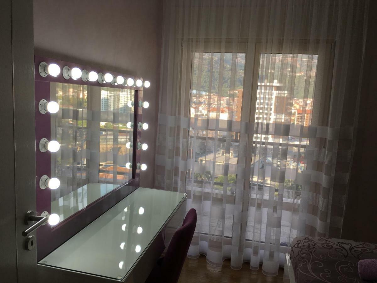 Panoramic Sea View 3-Bedroom Apartment 50 M From The Sea Budva Exteriér fotografie