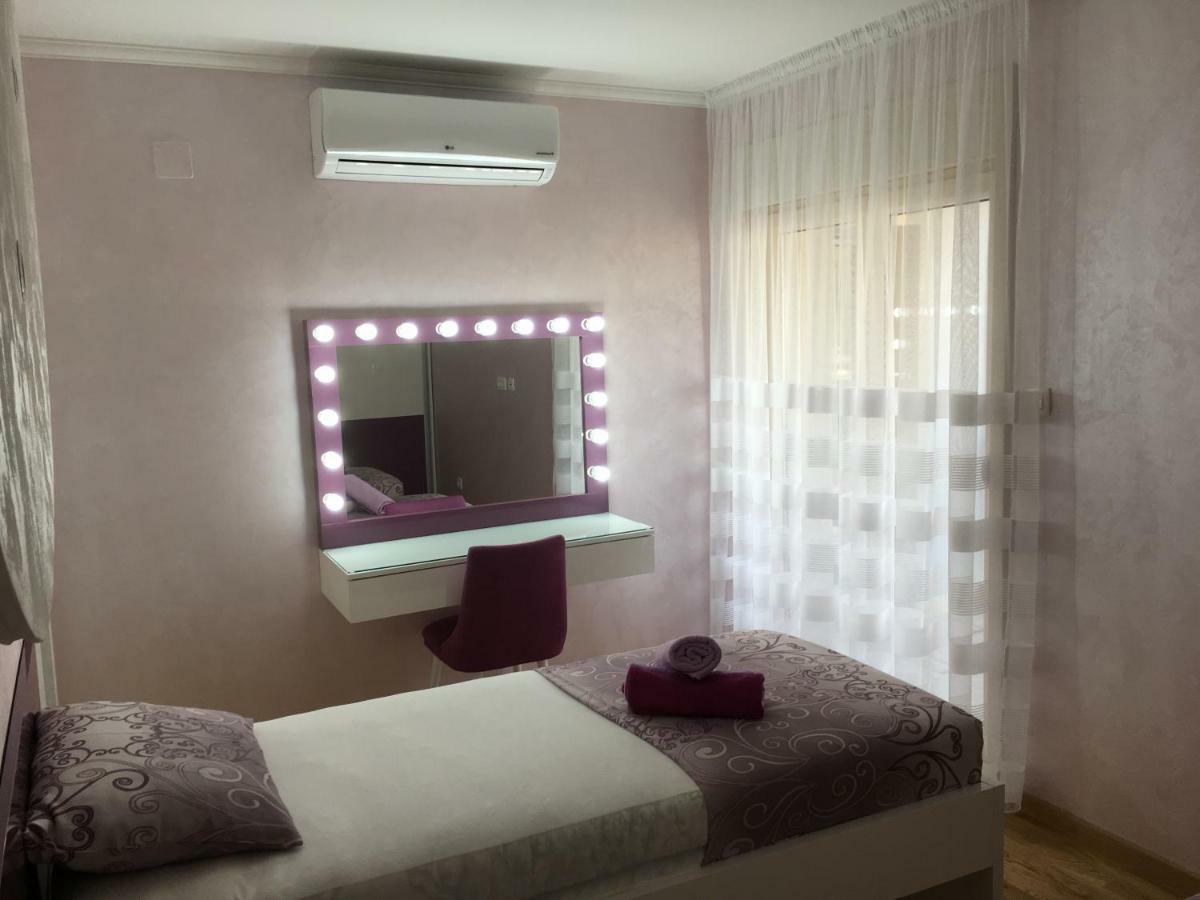 Panoramic Sea View 3-Bedroom Apartment 50 M From The Sea Budva Exteriér fotografie