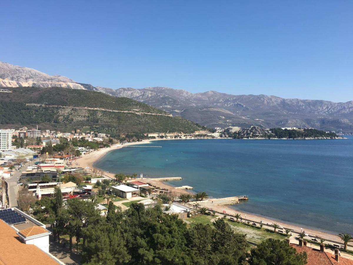 Panoramic Sea View 3-Bedroom Apartment 50 M From The Sea Budva Exteriér fotografie