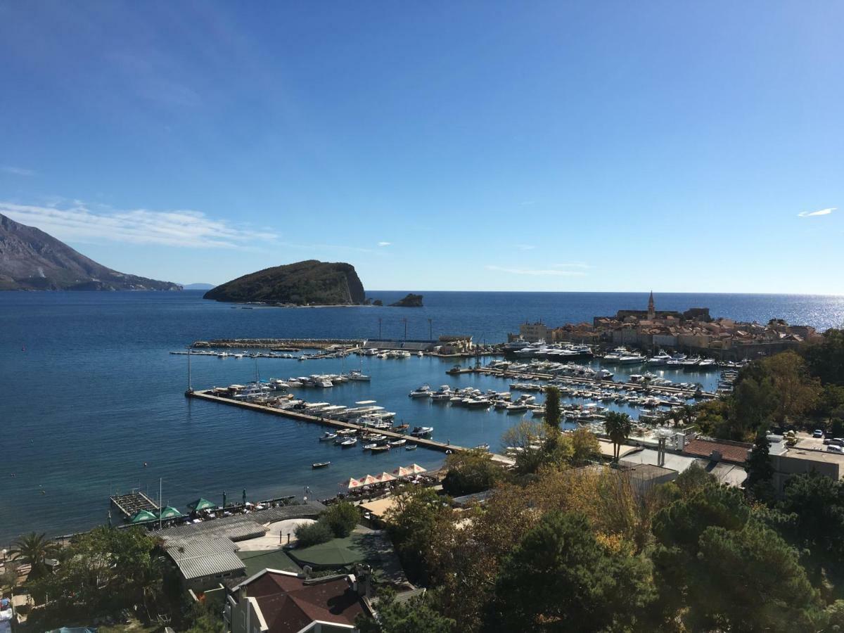 Panoramic Sea View 3-Bedroom Apartment 50 M From The Sea Budva Exteriér fotografie