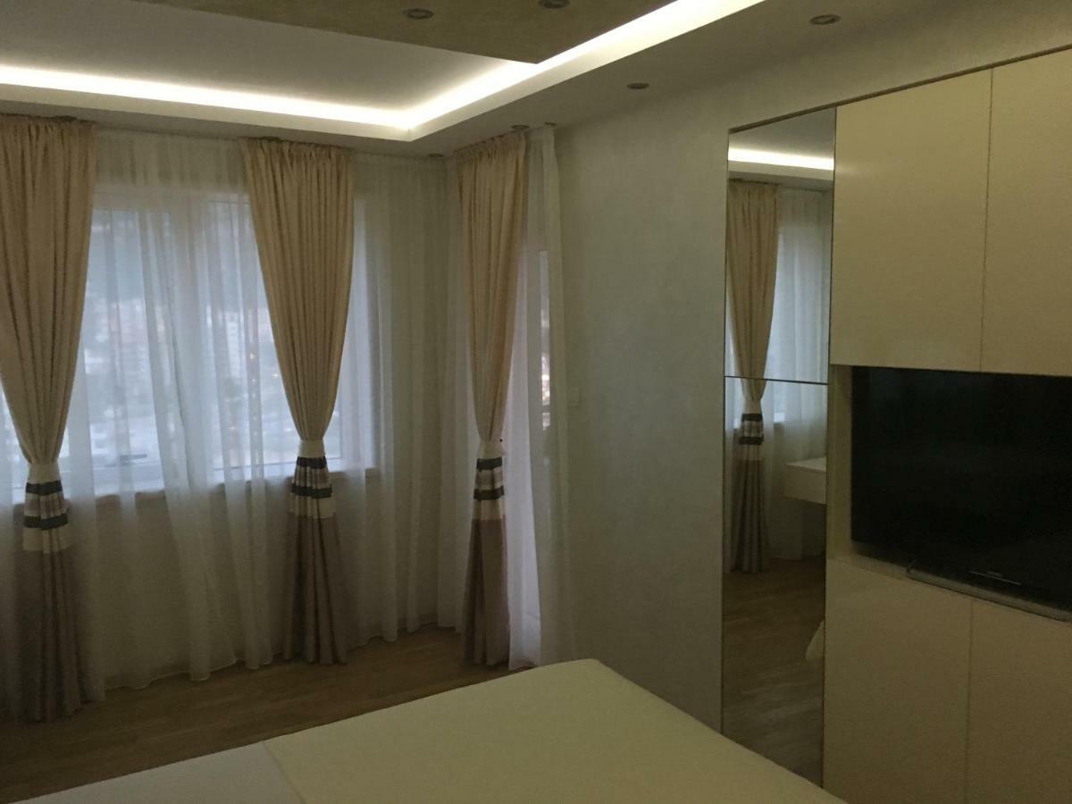 Panoramic Sea View 3-Bedroom Apartment 50 M From The Sea Budva Exteriér fotografie