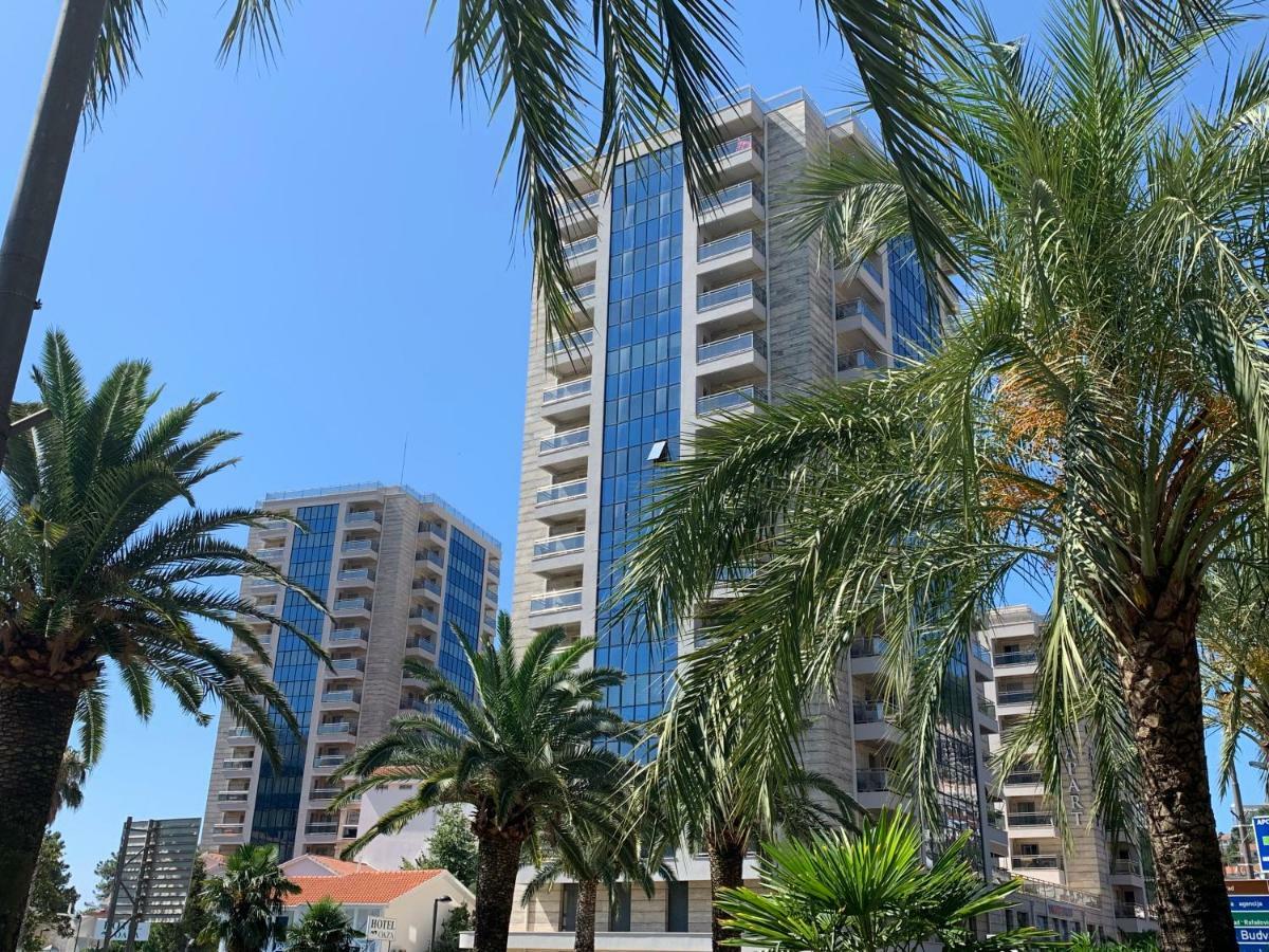 Panoramic Sea View 3-Bedroom Apartment 50 M From The Sea Budva Exteriér fotografie