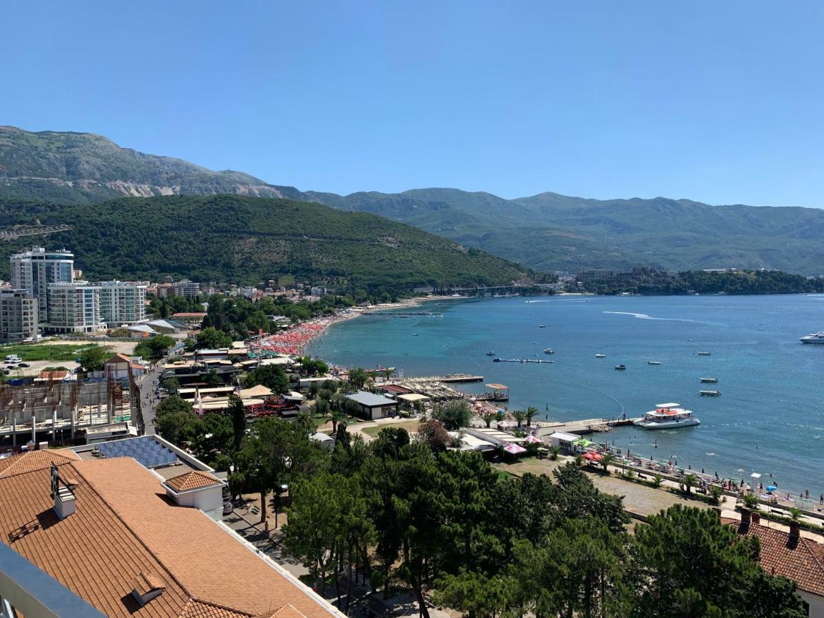 Panoramic Sea View 3-Bedroom Apartment 50 M From The Sea Budva Exteriér fotografie