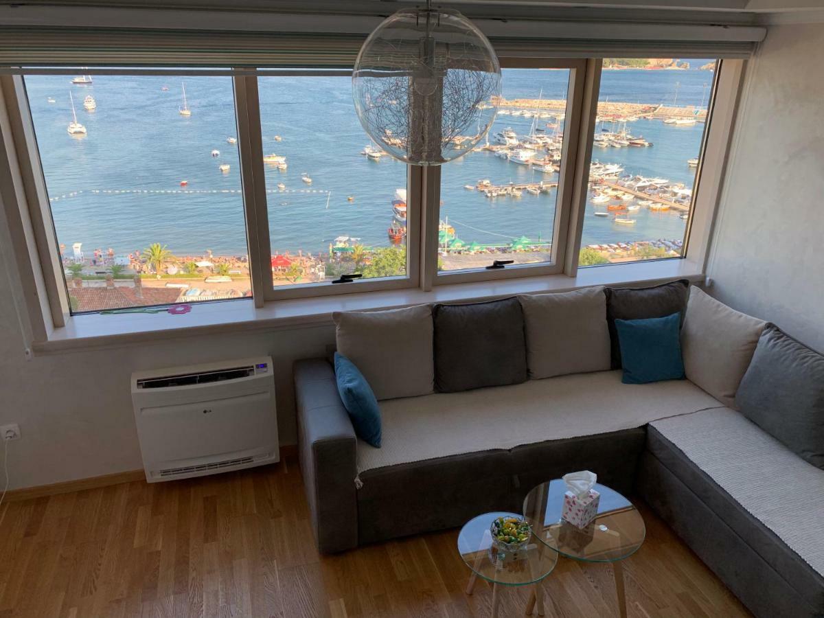Panoramic Sea View 3-Bedroom Apartment 50 M From The Sea Budva Exteriér fotografie