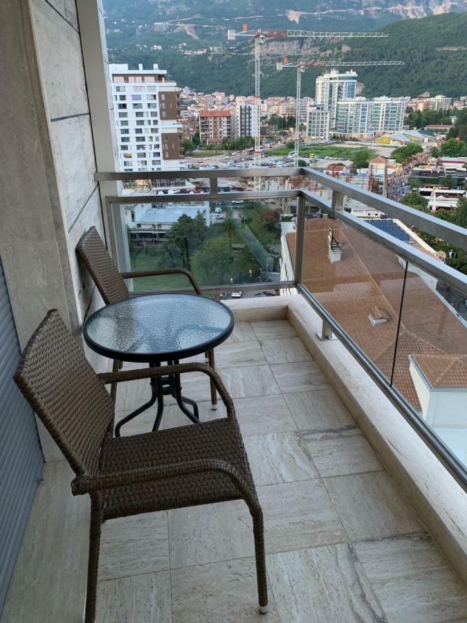 Panoramic Sea View 3-Bedroom Apartment 50 M From The Sea Budva Exteriér fotografie