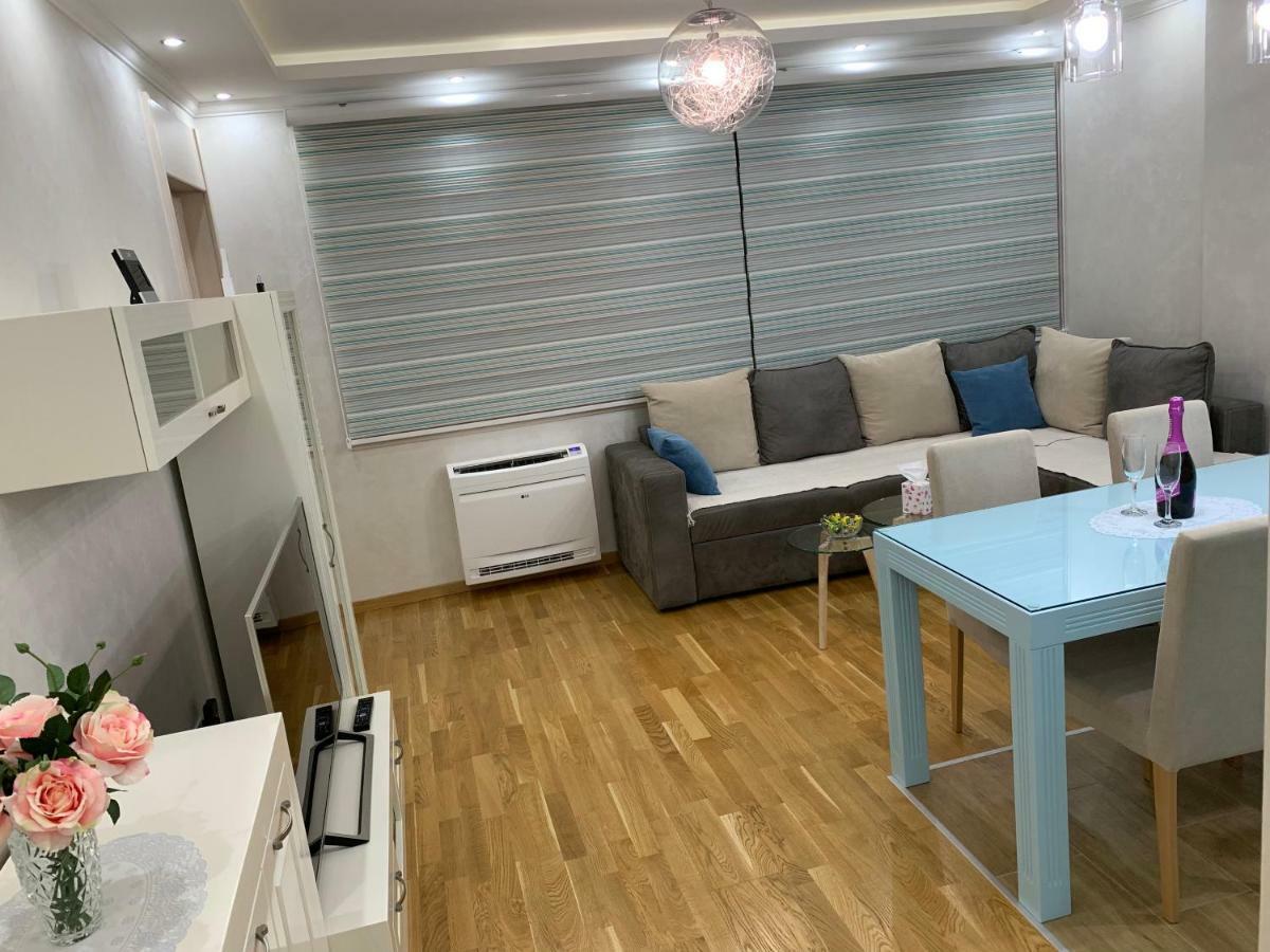 Panoramic Sea View 3-Bedroom Apartment 50 M From The Sea Budva Exteriér fotografie