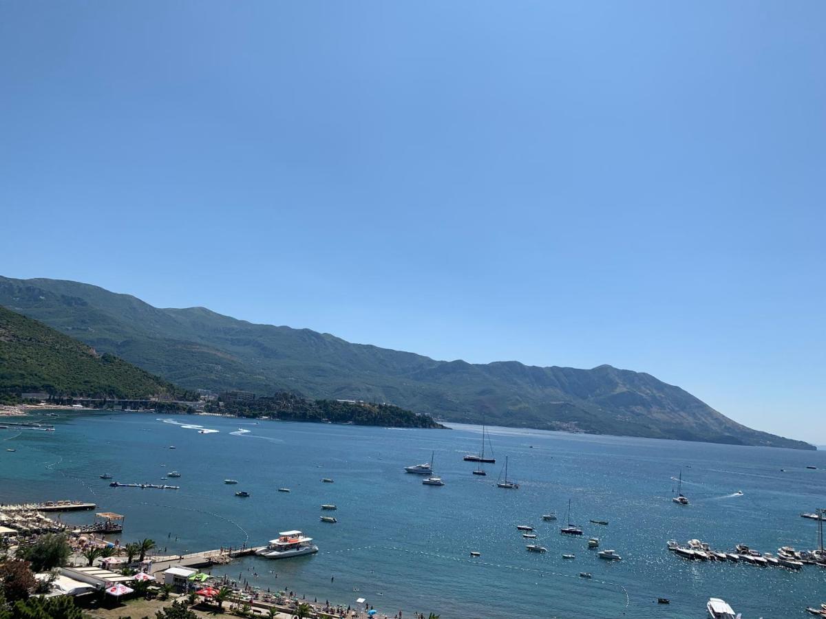 Panoramic Sea View 3-Bedroom Apartment 50 M From The Sea Budva Exteriér fotografie